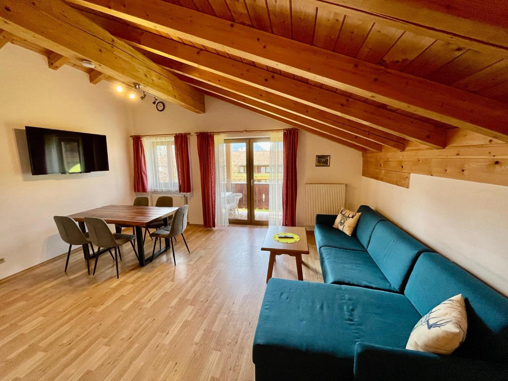 Lindenhof Inzell - Fewo Mit Chiemgaukarte Екстер'єр фото